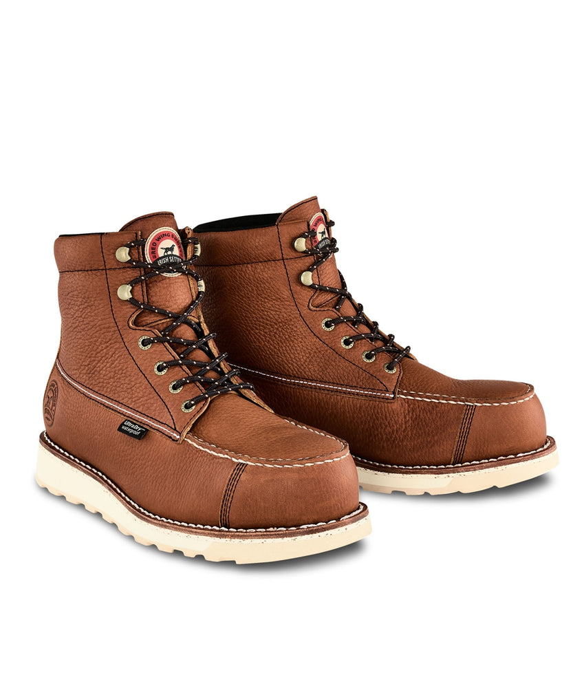 irish setter wedge sole work boots