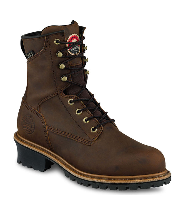 steel toe loggers