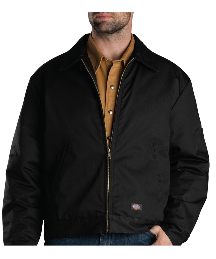 Dickies Lined Eisenhower Jacket - Black — Dave's New York