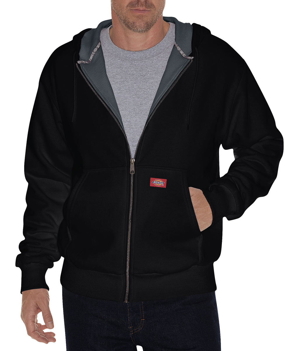 dickies hoodie black