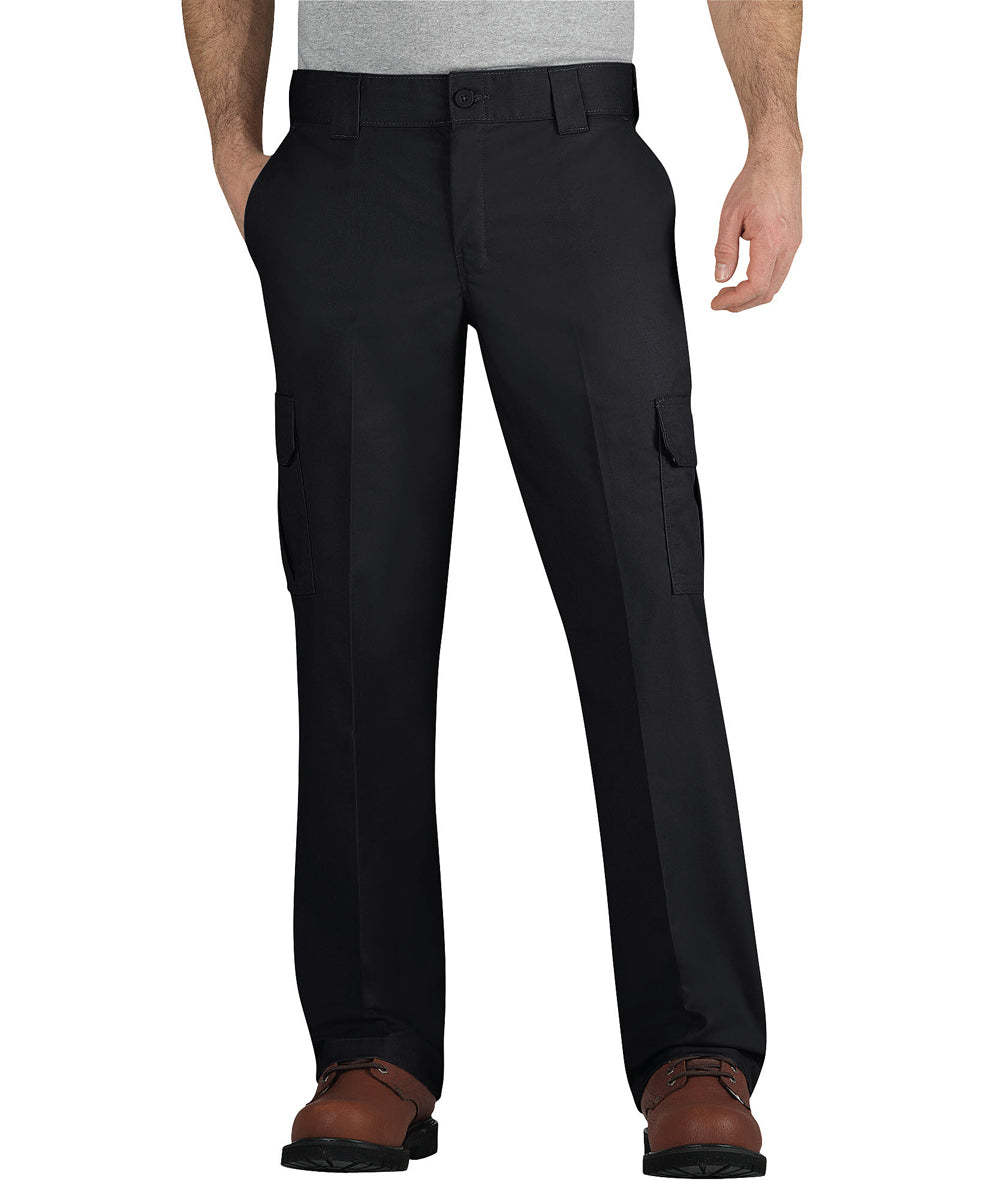 Dickies Regular Fit Twill Cargo Pant - Black — Dave's New York