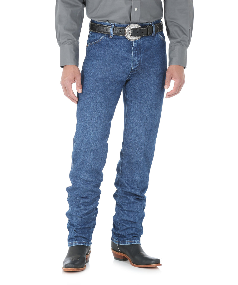 Wrangler Men's Pro Rodeo Cowboy Cut Jeans - Stonewash — Dave's New York