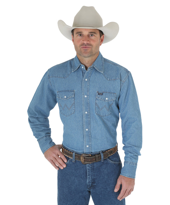 wrangler authentic shirts