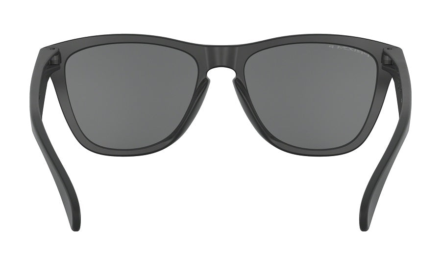 Oakley Frogskins Sunglasses - Matte Black with Prizm Black Polarized L –  Motoland NZ