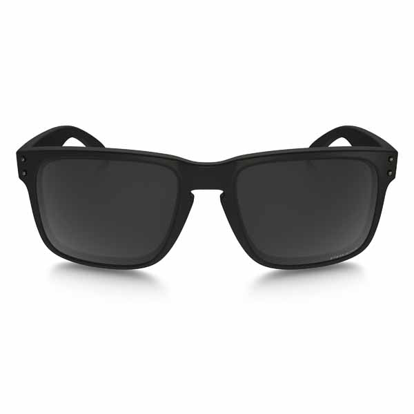 Oakley Holbrook Matte Black Sunglasses – Motoland NZ