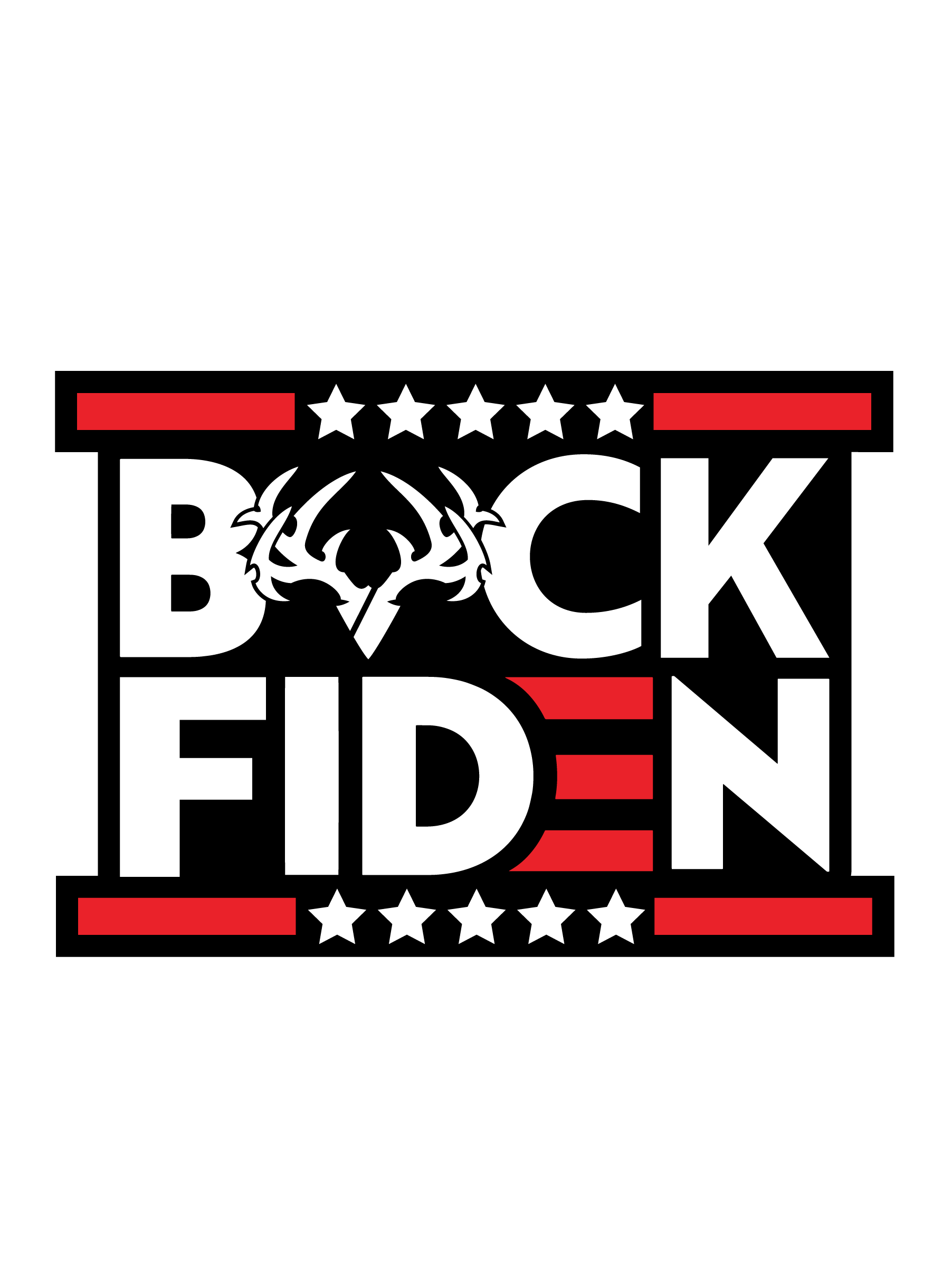 Buck Fiden Velcro Tactical Patch at RakAdx