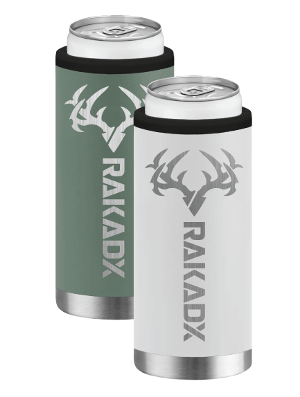 Engraved Grip It and Rip It Wooden Beer Can Cooler