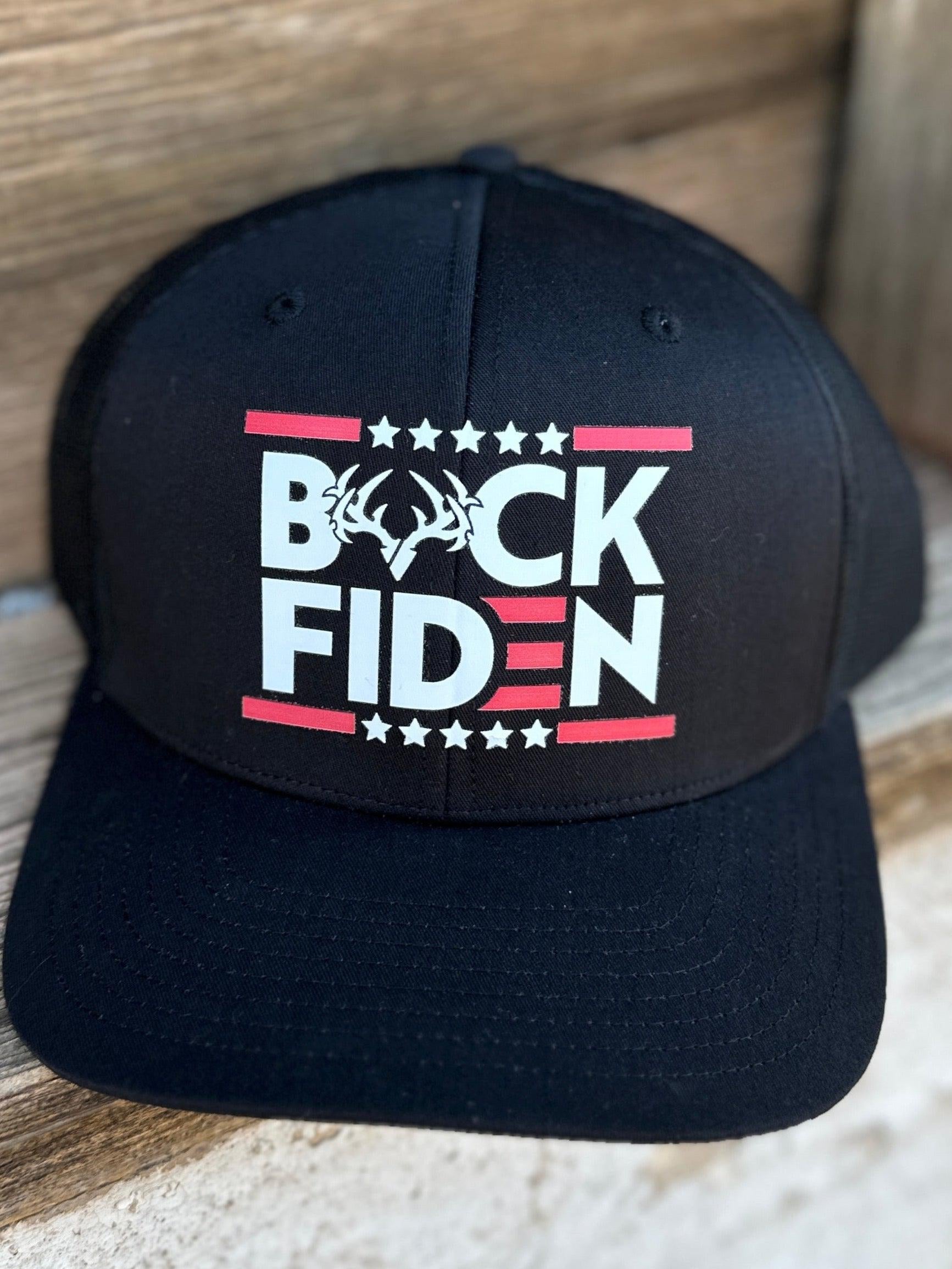 Buck Fiden Velcro Tactical Patch