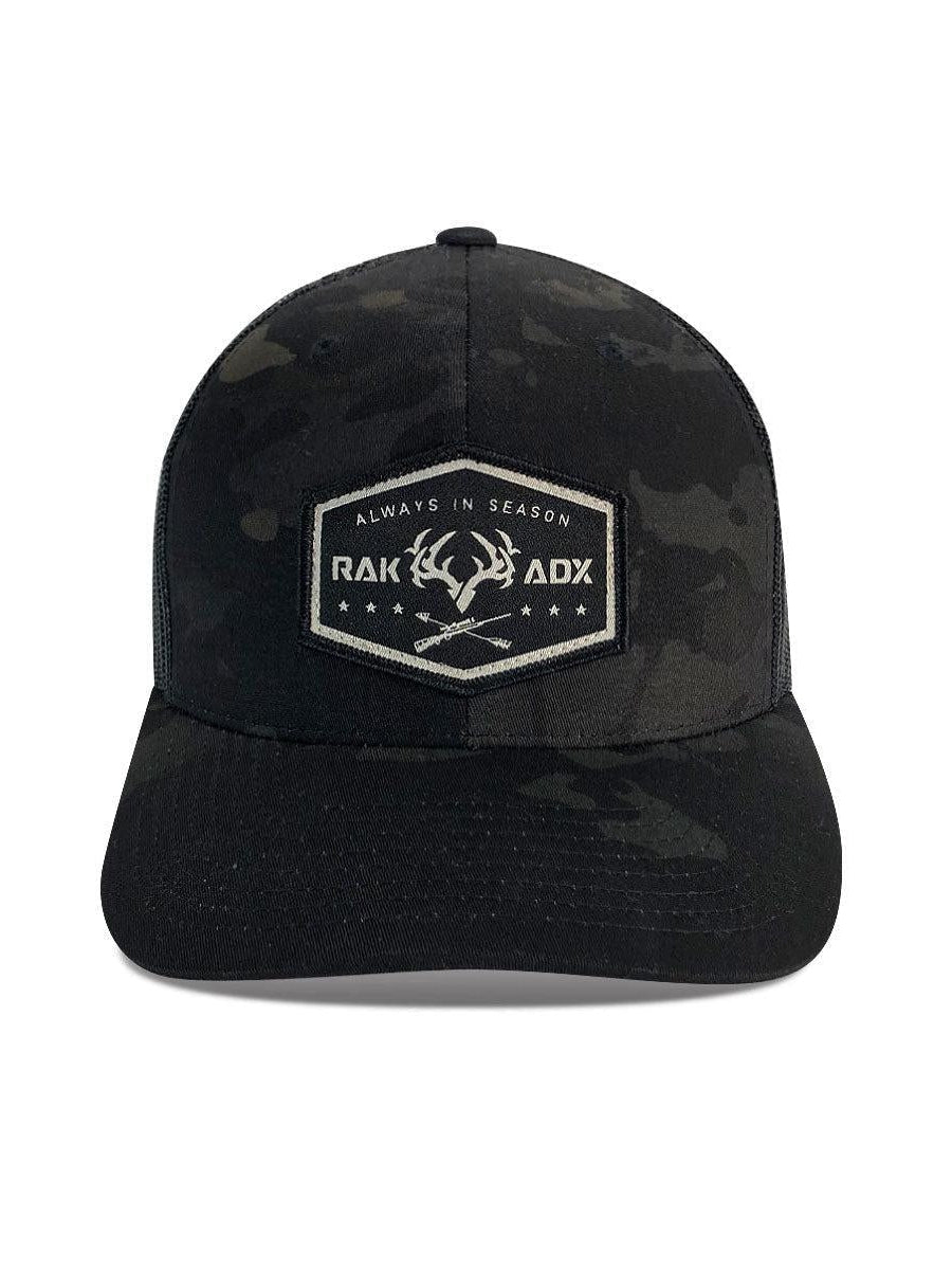 FABRICK HENRIK HUNTING CAP BLACK-