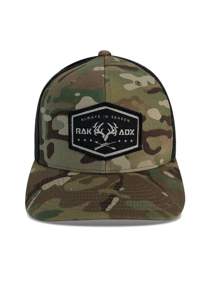 Shooter Trucker Hat  MultiCam Green at RakAdx