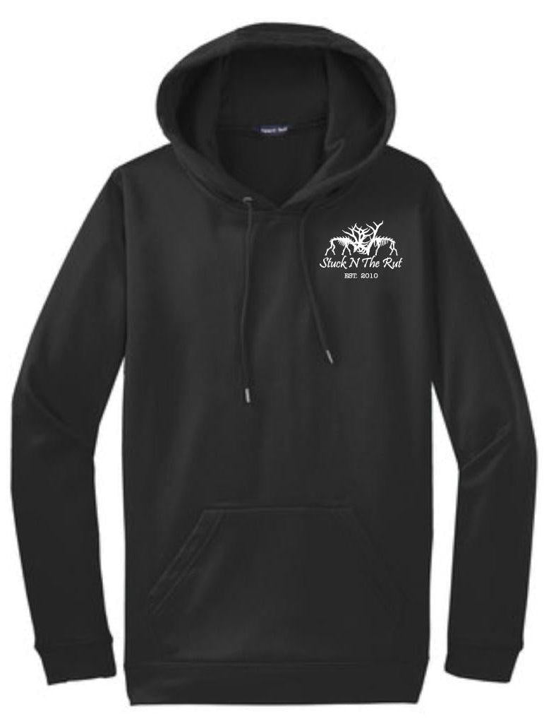 SNTR - Logo Tech Hoodie at RakAdx