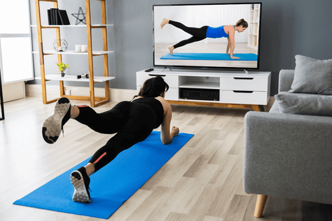 Using Technology for Workouts