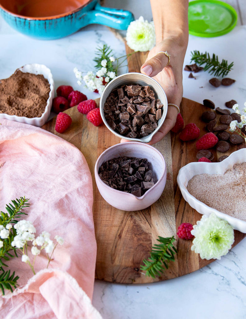 Ingredients for Chocolate Truffles