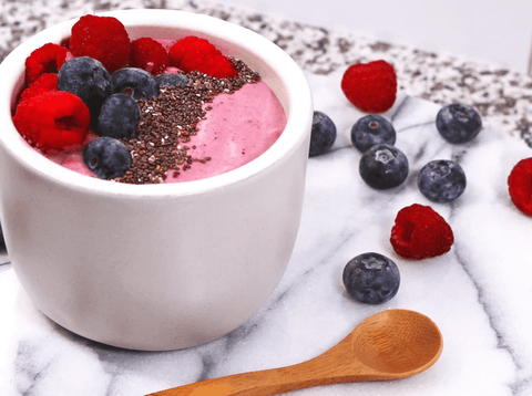 Antioxidant Bowl with Great Lakes Wellness Collagen