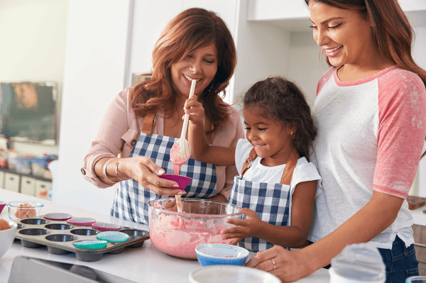 Baking with Family