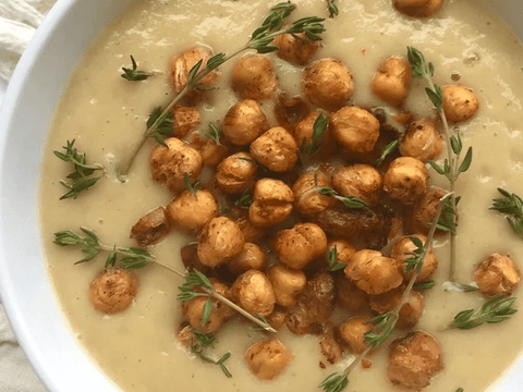 Cauliflower Soup with Collagen