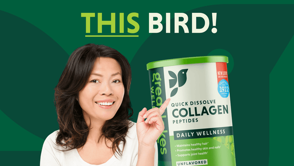 Give Aging The Bird: Great Lakes Wellness Collagen