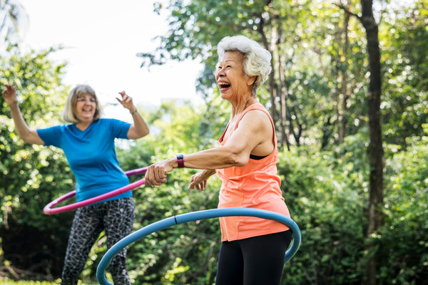 Hoola Hoop Exercise