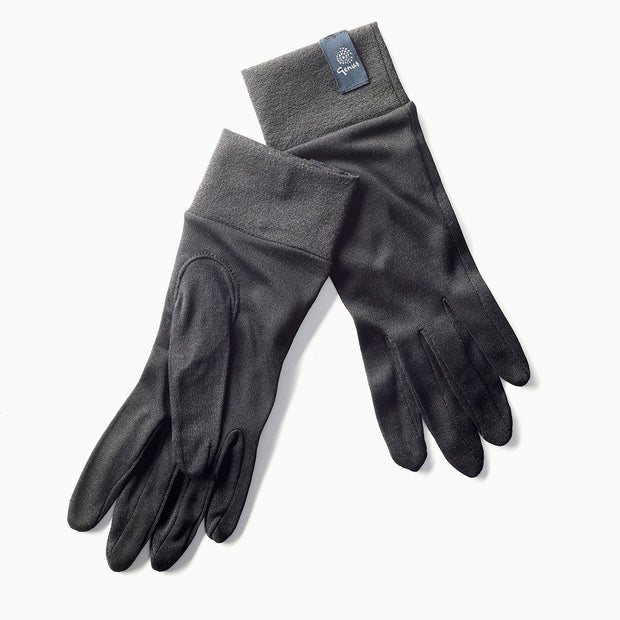 silk glove liners go outdoors