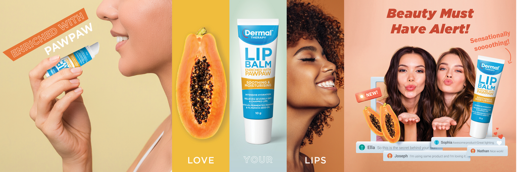 Dermal Therapy PawPaw Lip Balm