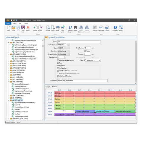 J1939 Add-in for PCAN Explorer 6