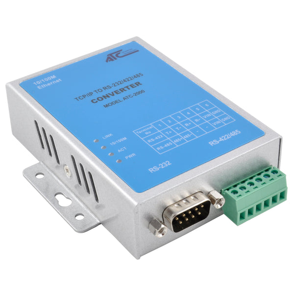 cable rs232 over ethernet