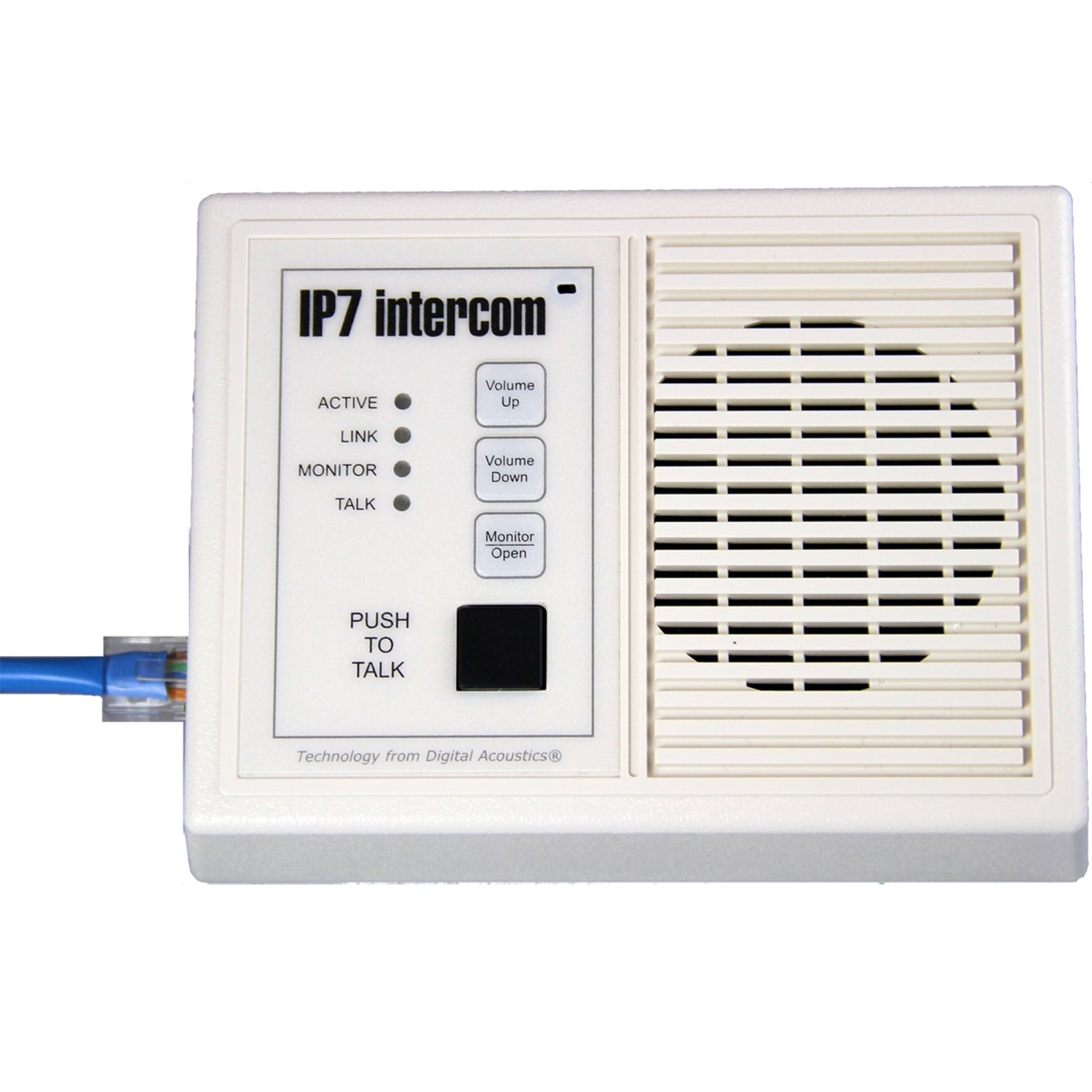 Wireless Intercom for 2-way Voice Communications & PA Paging