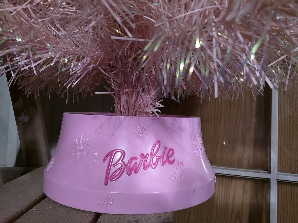 barbie christmas tree