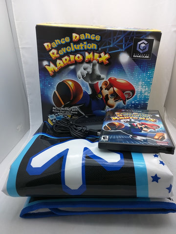 wii dance dance revolution mario mix