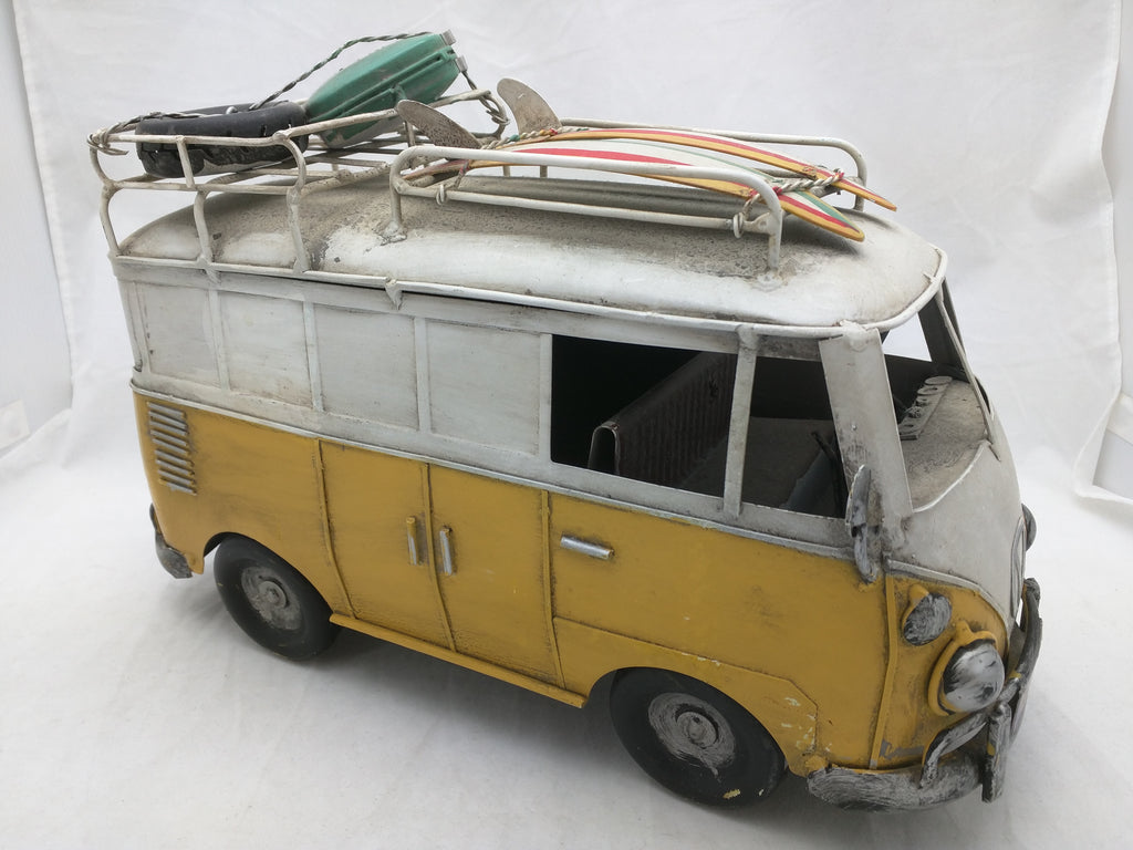 volkswagen bus metal toy
