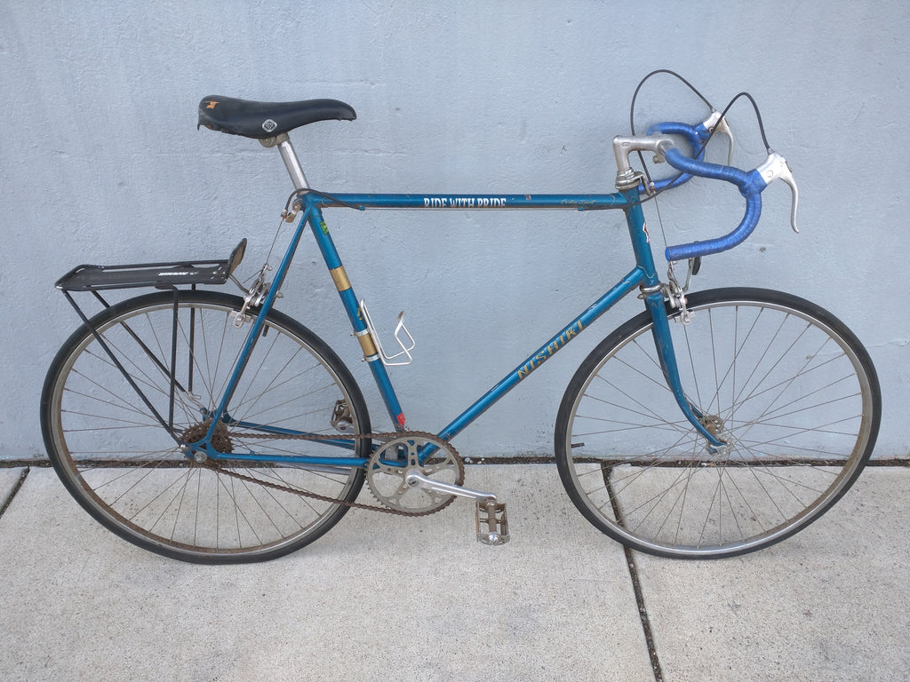 vintage nishiki sport road bike