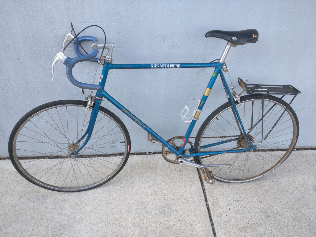 vintage nishiki sport road bike