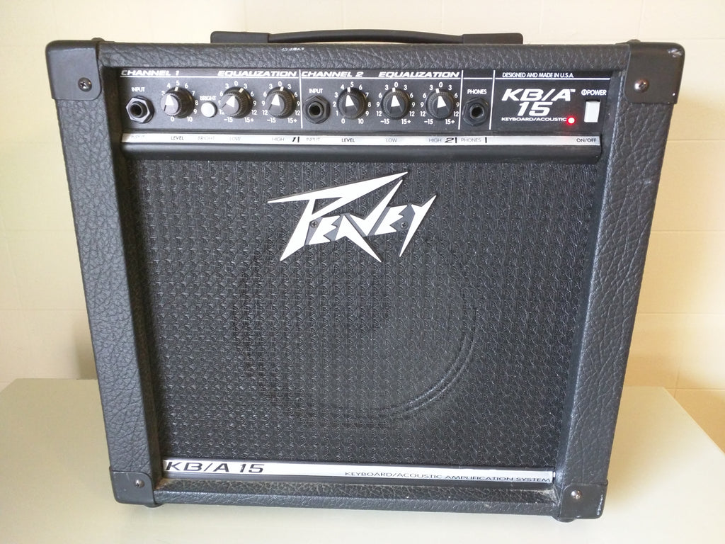 peavey kb 15 amp price