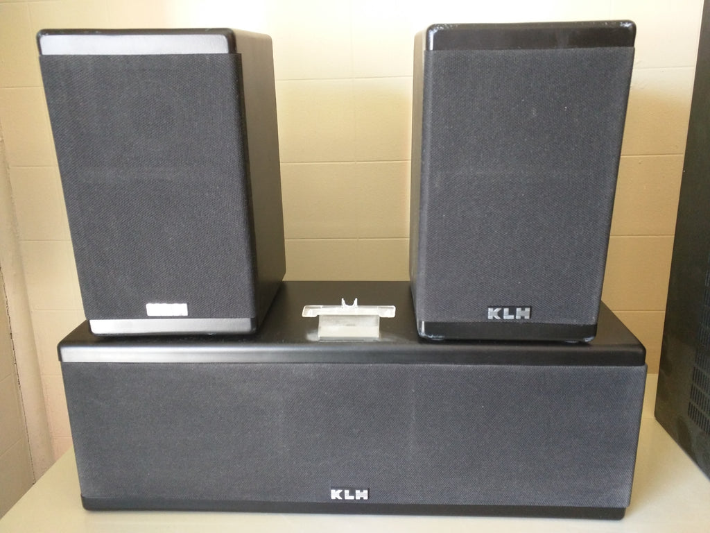 klh 9930 speakers