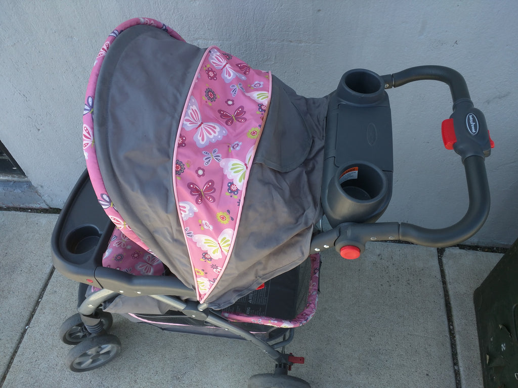 baby trend butterfly stroller