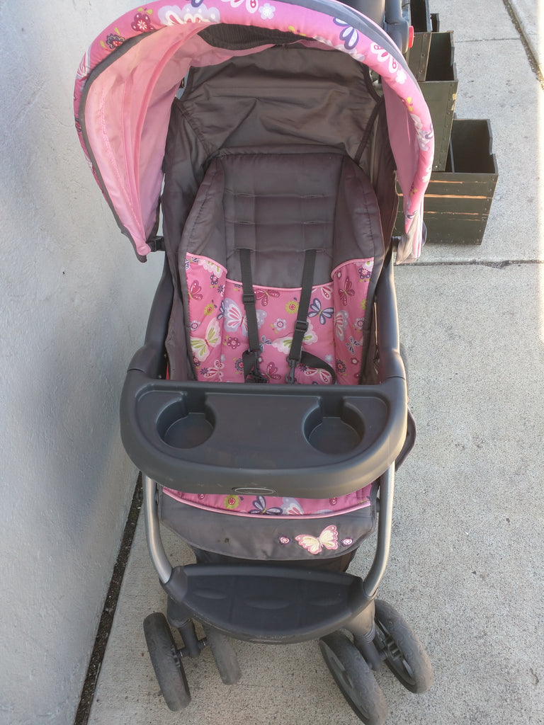 baby trend butterfly stroller