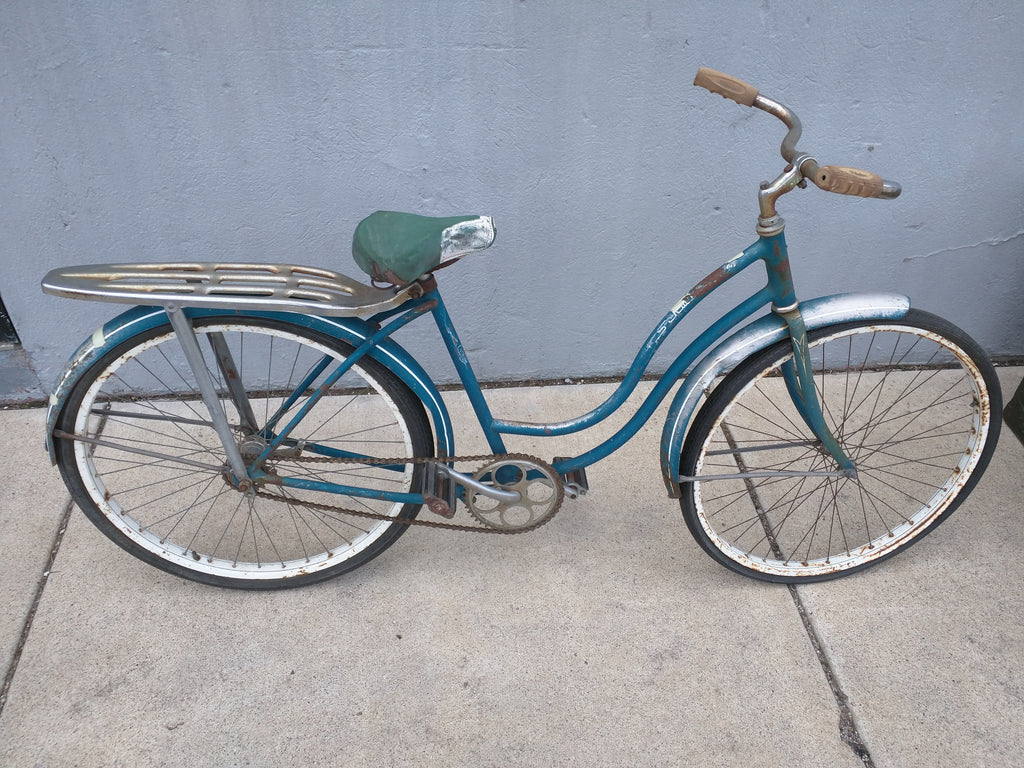 vintage schwinn ladies bike