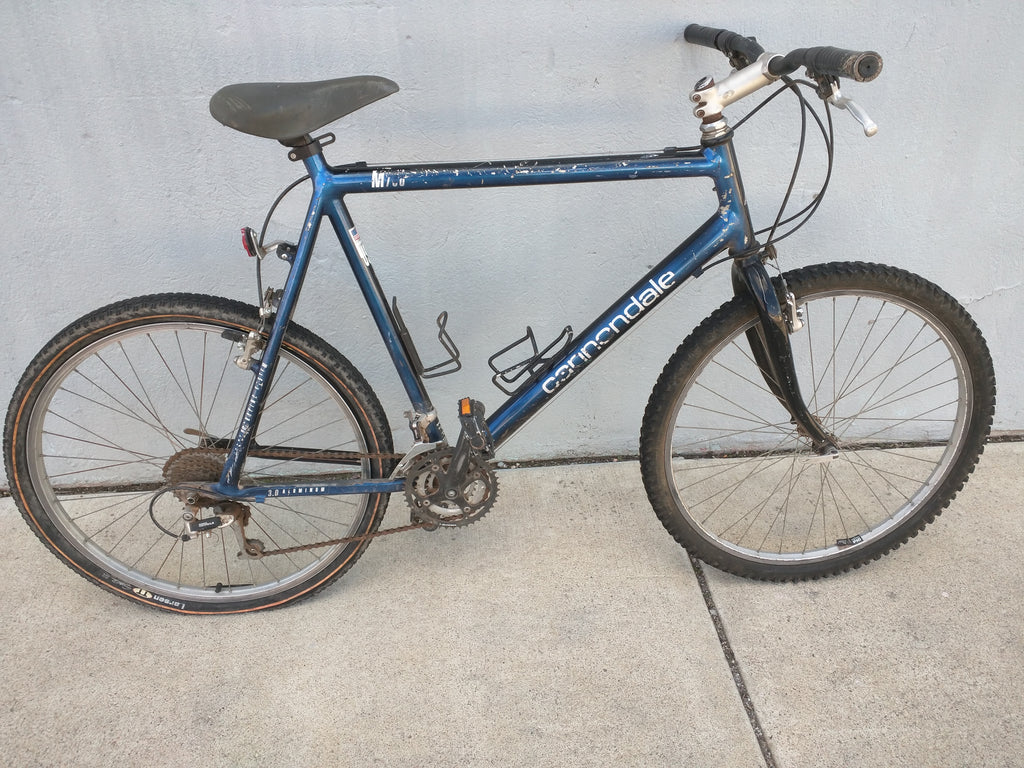 cannondale m700 mountain bike