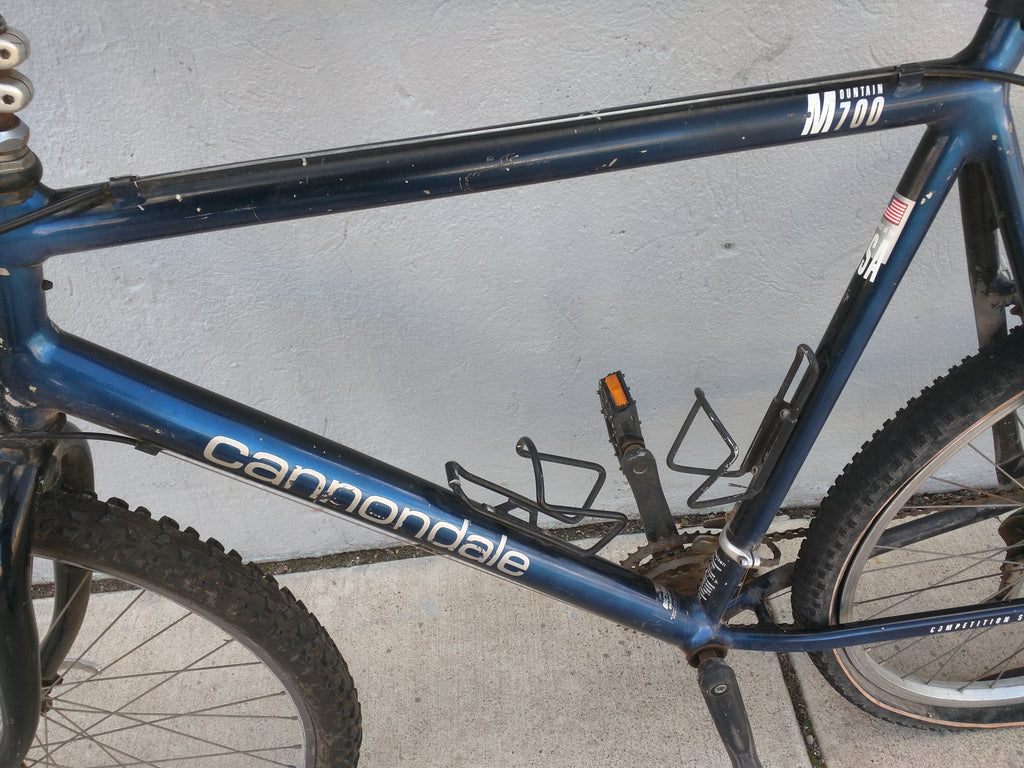 cannondale m700 mountain bike