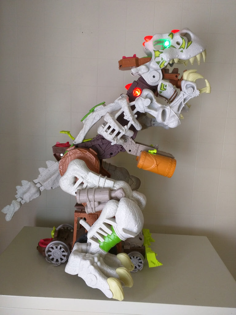 walking dinosaur toy imaginext