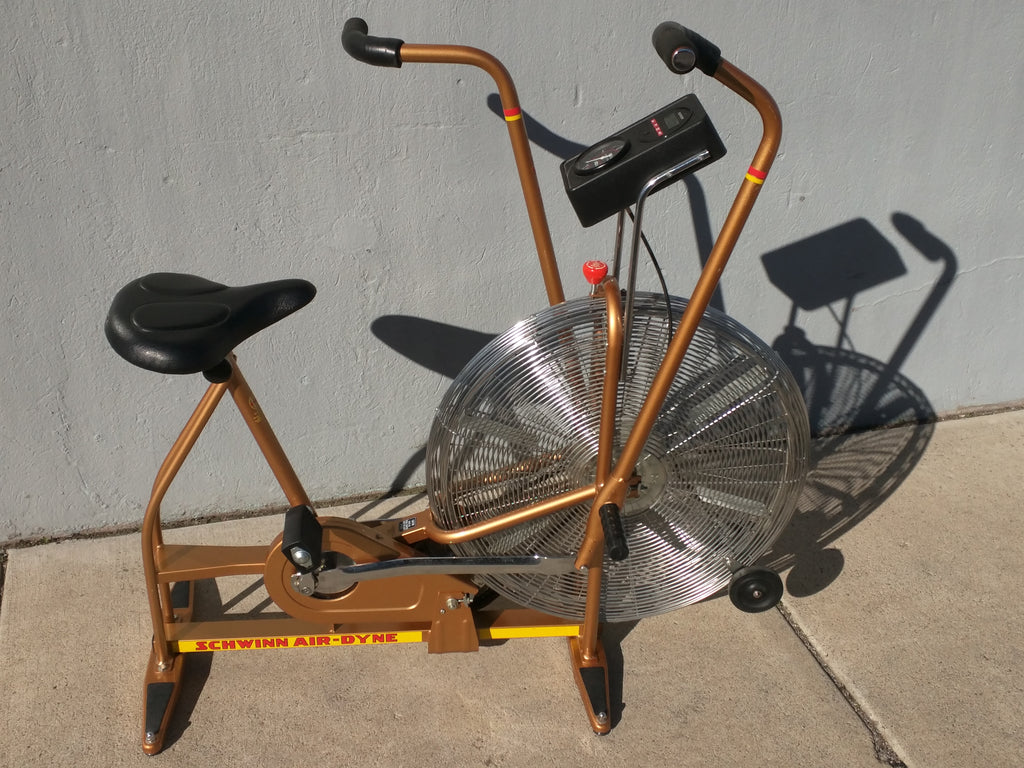 schwinn airdyne exercise bike vintage