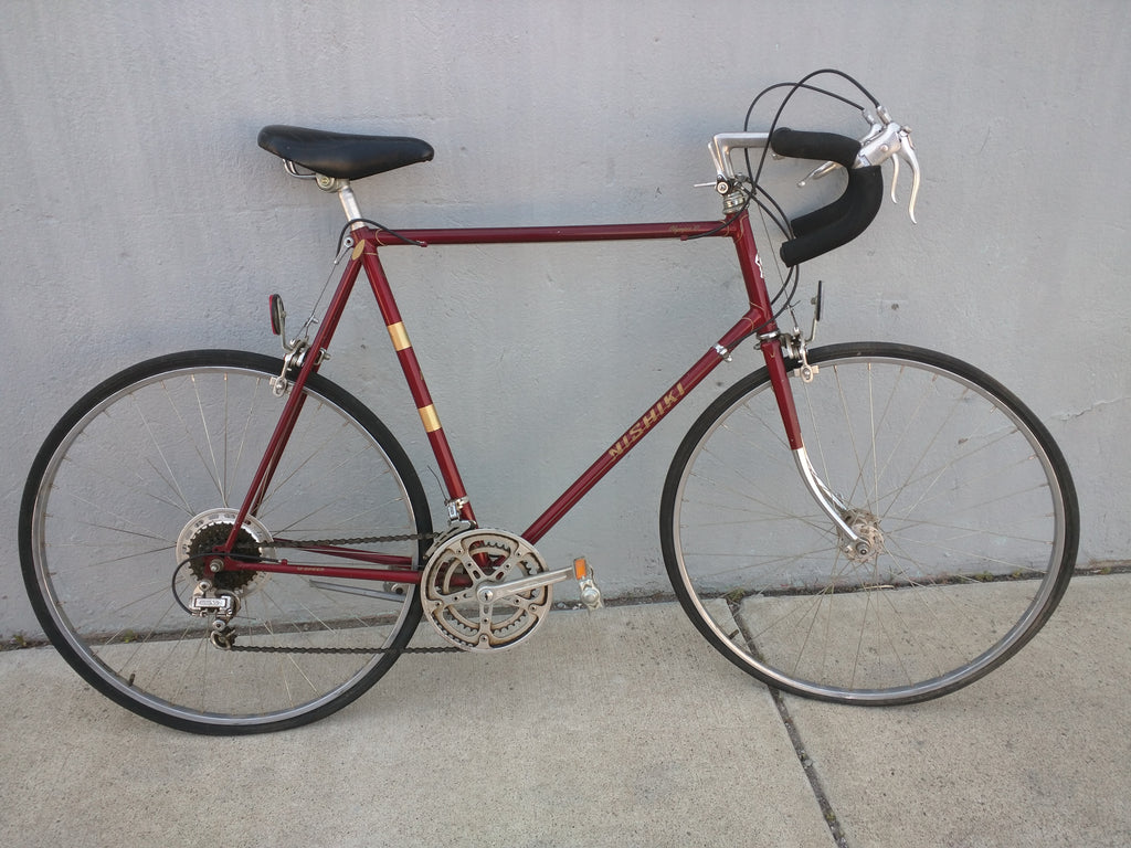 nishiki road bike vintage