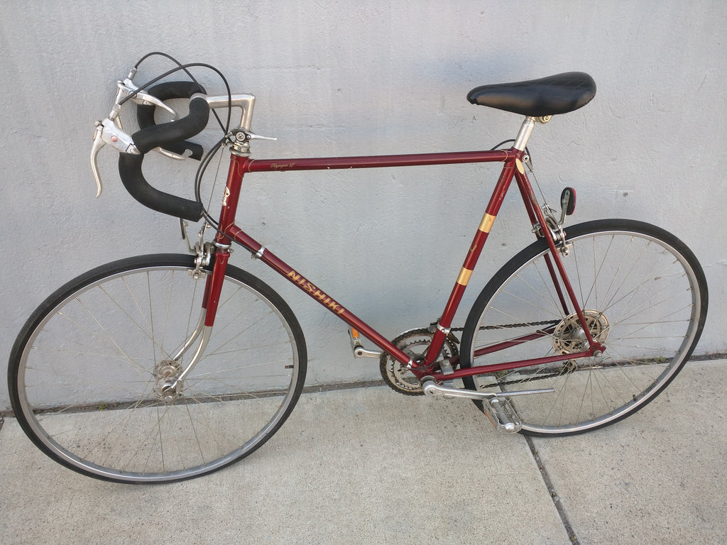 nishiki olympic 12 road bike