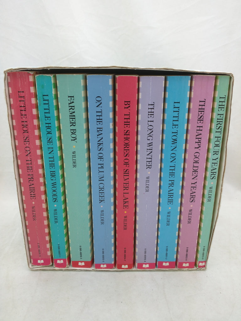 little house on the prairie complete set of books