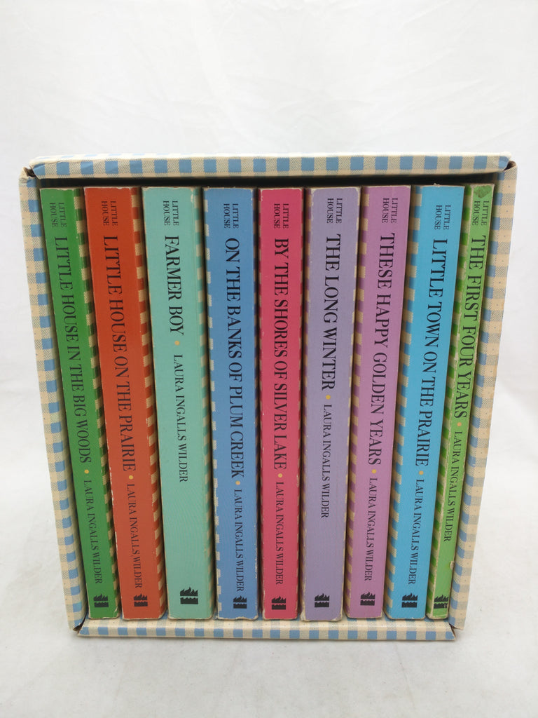 little house on the prairie boxed set