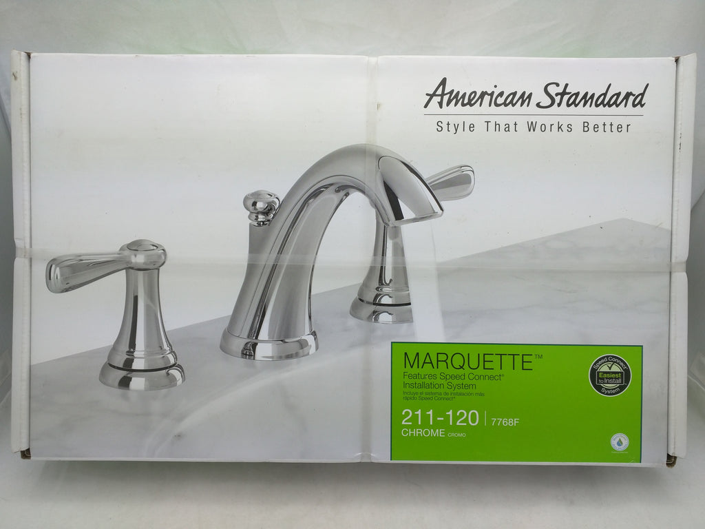 American Standard Marquette Bathroom Faucet New Chrome 211 120