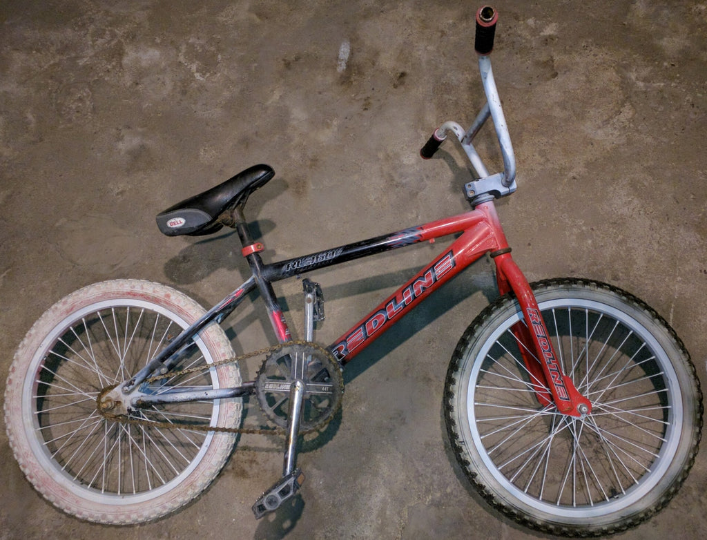 vintage redline bmx