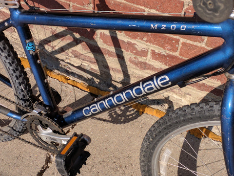 cannondale m200 reviews