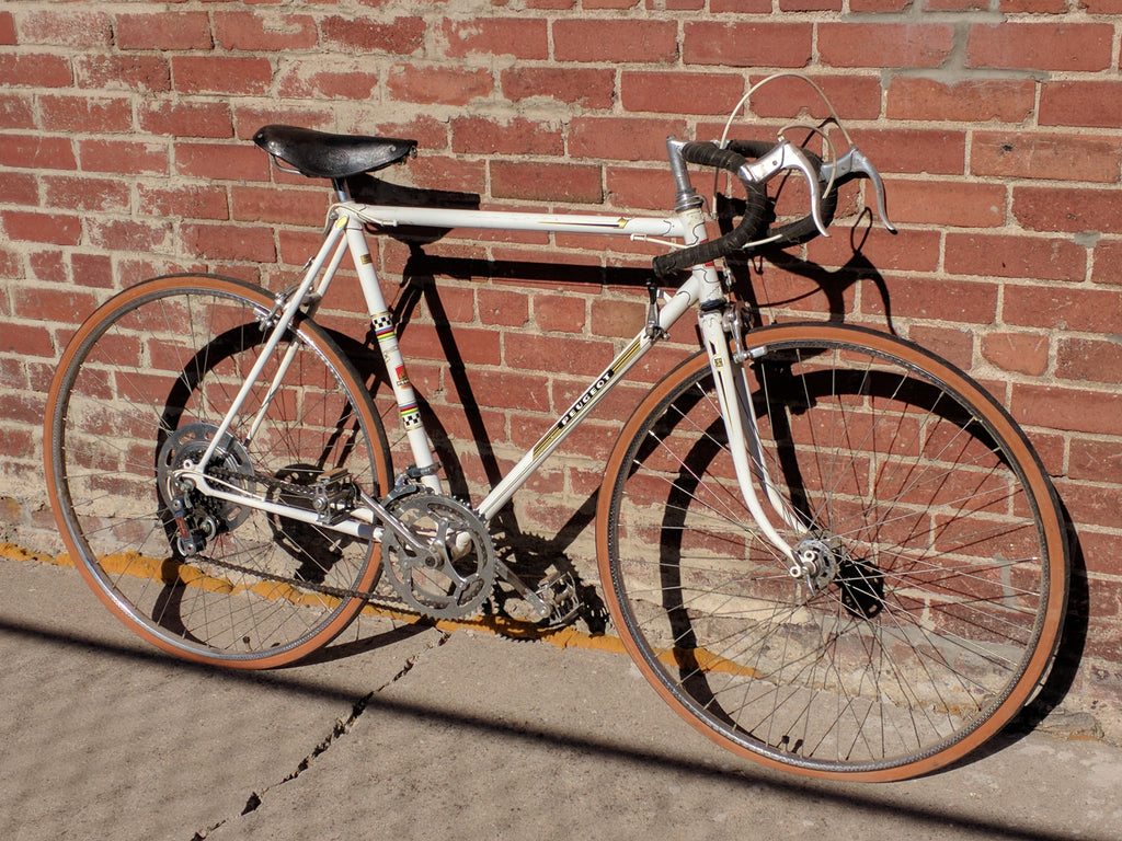 vintage peugeot road bike