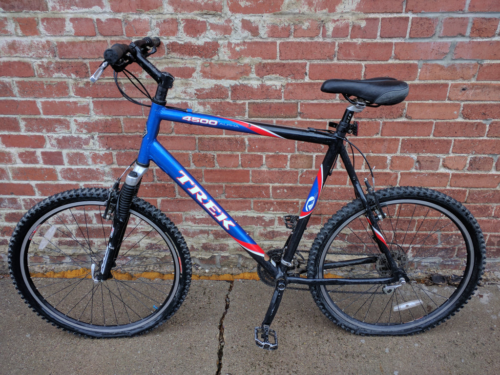 4500 Alpha 61cm 24" Bicycle Aluminum Bike Bicycle Judy Rock Shox Pocatello Market